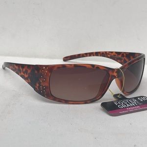 New Foster Grant Tortoise Sunglasses rhinestones